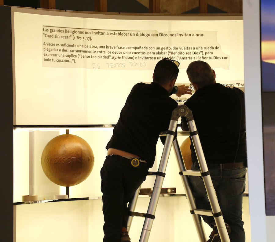 Fotos: Las Edades en la sede de Santa Cecilia