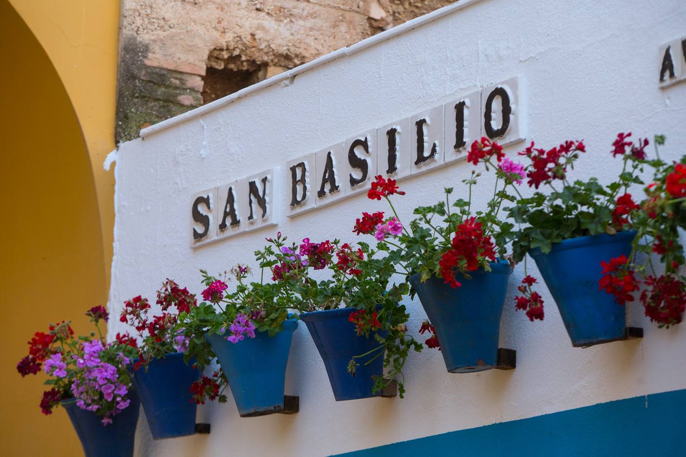 El Concurso Municipal de Los Patios de Córdoba celebra su edición de 2018, del 1 al 13 de mayo, con la participación de un total de 50 recintos