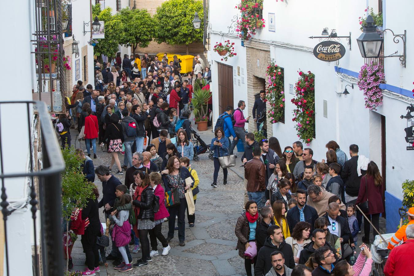 El Concurso Municipal de Los Patios de Córdoba celebra su edición de 2018, del 1 al 13 de mayo, con la participación de un total de 50 recintos