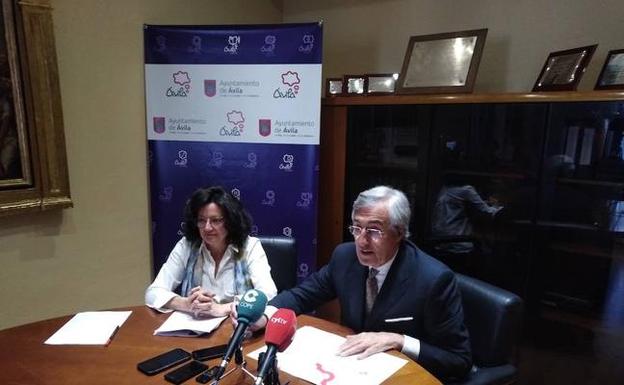 Alegría en el consistorio abulense ante la partida de 5 millones concedida por el Ministerio de Economía y Hacienda a la ciudad.