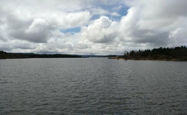 El embalse de Cuerda del Pozo.