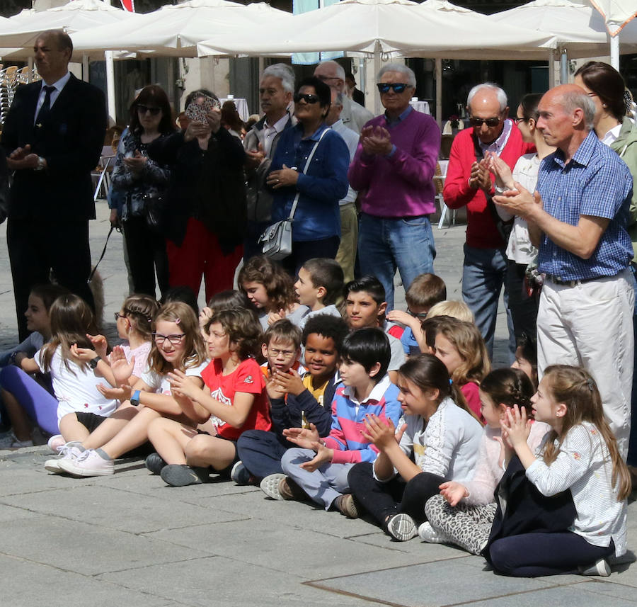 Fotos: Celebración del Día de Europa en Segovia