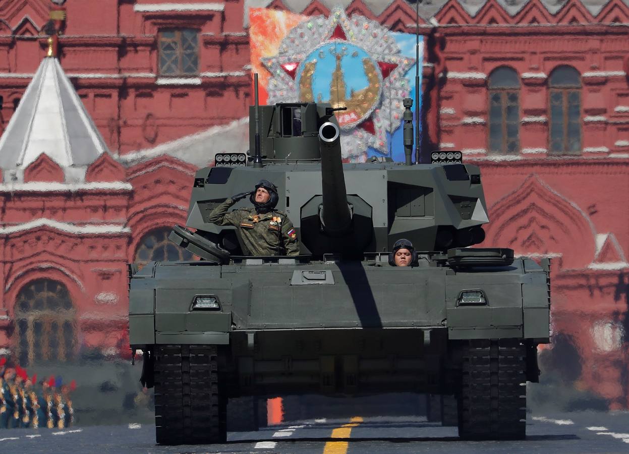 Rusia celebra el 73º aniversario de la victoria sobre la Alemania nazi en la Segunda Guerra Mundial