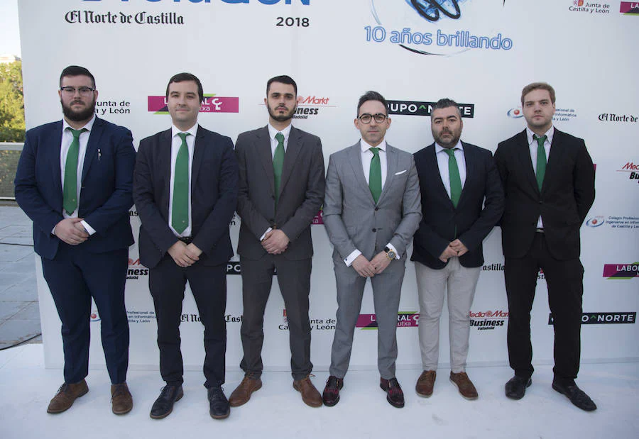 De Tecnocasa, Ricardo García, Jorge Estébanez, Álex Tzvetomirov, Jesús González, Javier Labajo, Diego Rojo.