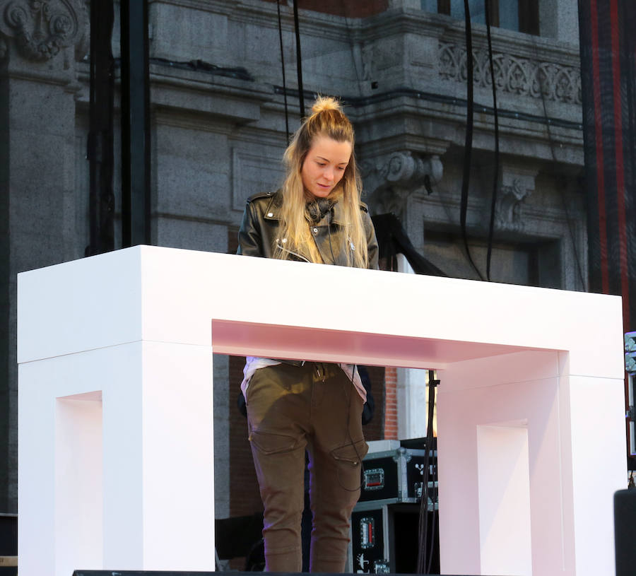 Fotos: TEDx se celebra en la plaza mayor de Valladolid