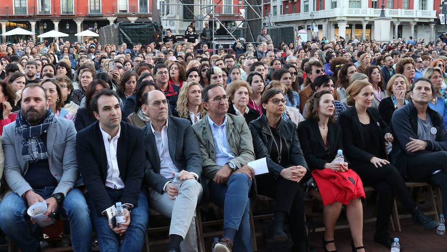 Fotos: TEDx se celebra en la plaza mayor de Valladolid