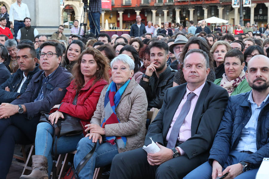 Fotos: TEDx se celebra en la plaza mayor de Valladolid