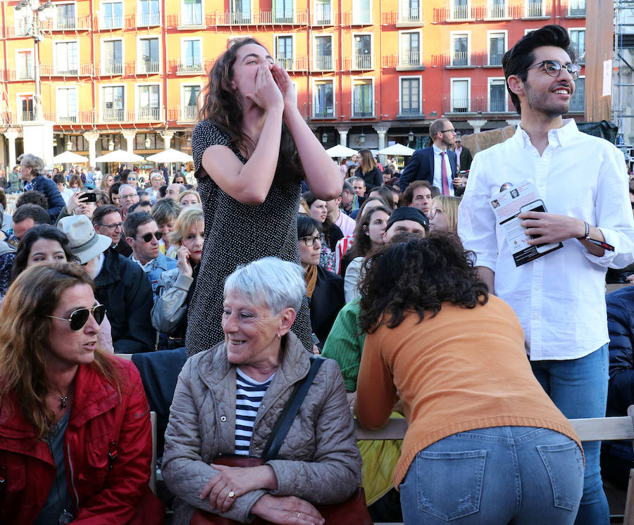 Fotos: TEDx se celebra en la plaza mayor de Valladolid