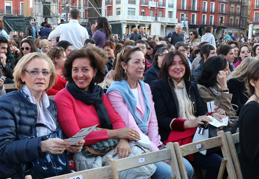 Fotos: TEDx se celebra en la plaza mayor de Valladolid