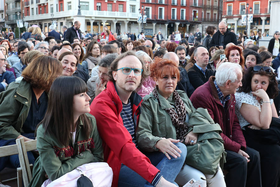 Fotos: TEDx se celebra en la plaza mayor de Valladolid