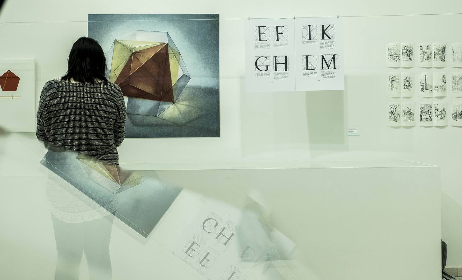 La muestra se puede visitar hasta el 26 de agosto, y posteriormente se podrá ver en el instituto Cervantes de Madrid