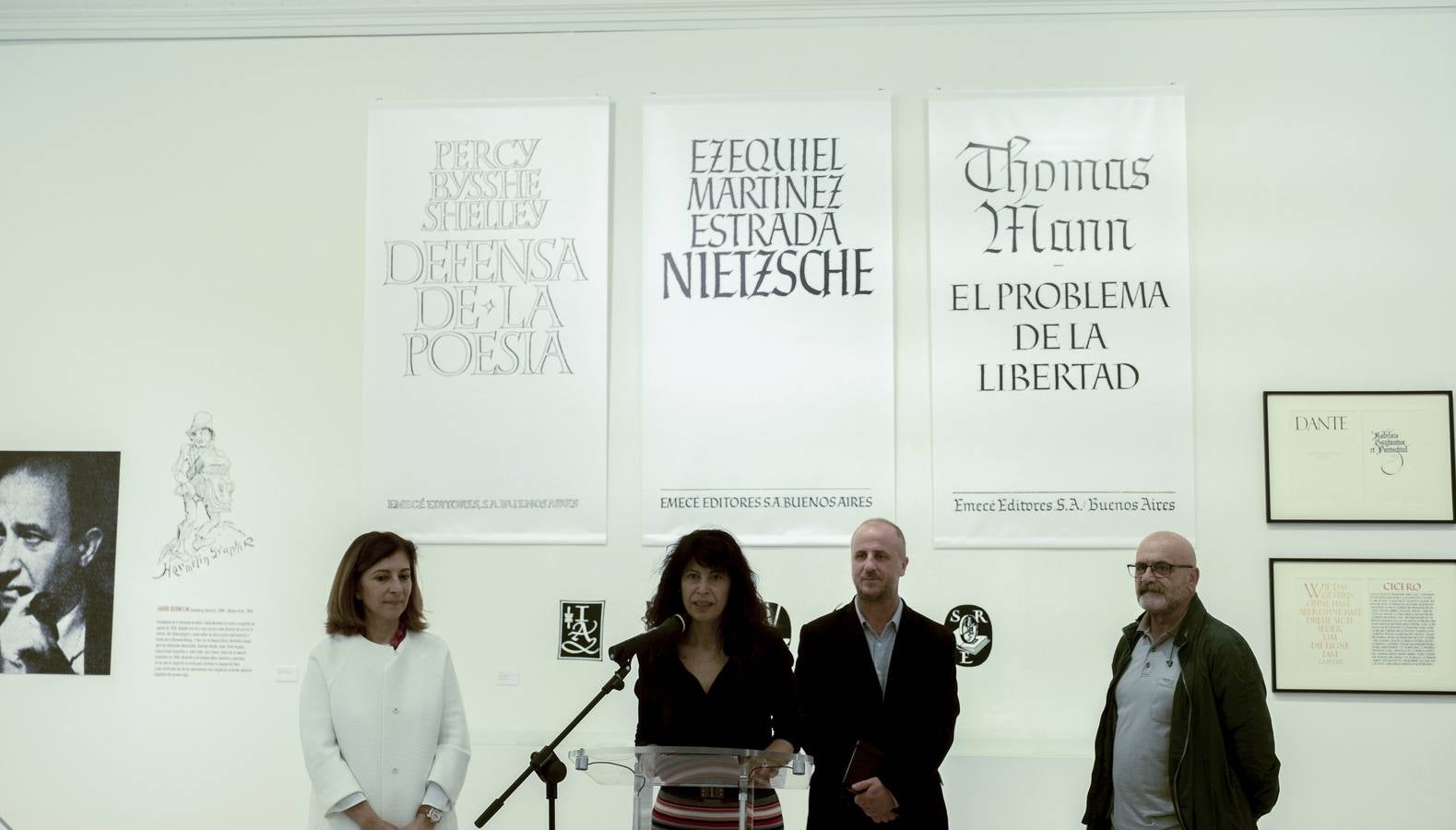 La muestra se puede visitar hasta el 26 de agosto, y posteriormente se podrá ver en el instituto Cervantes de Madrid