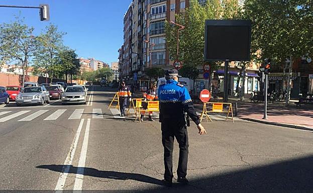 Corte en el túnel de Labradores.