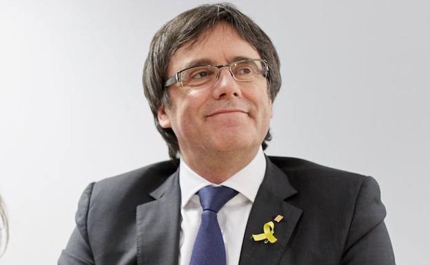 Carles Puigdemont.