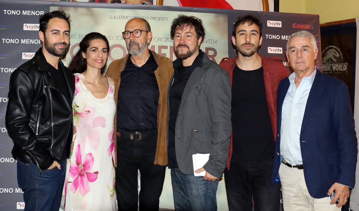 Iván Sáinz-Pardo y Miguel Rellán presentan el cortometraje rodado en Valladolid