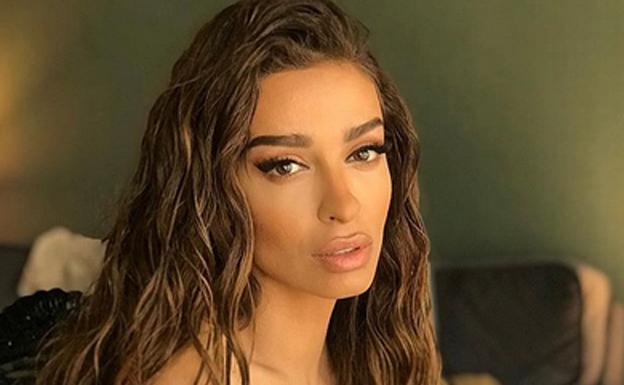 La representante chipriota Eleni Foureira. 