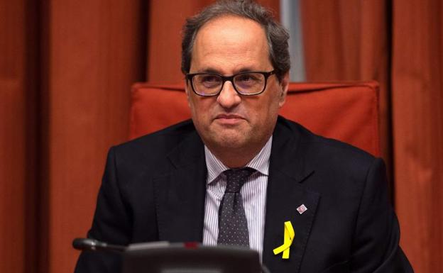 Quim Torra.