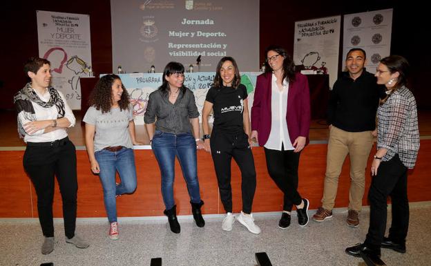 Participantes en la cuarta de las jornadas dentro del Programa de Formación y Actualización Deportiva de la Junta de Castilla y León para 2018 celebrada en Salamanca. 