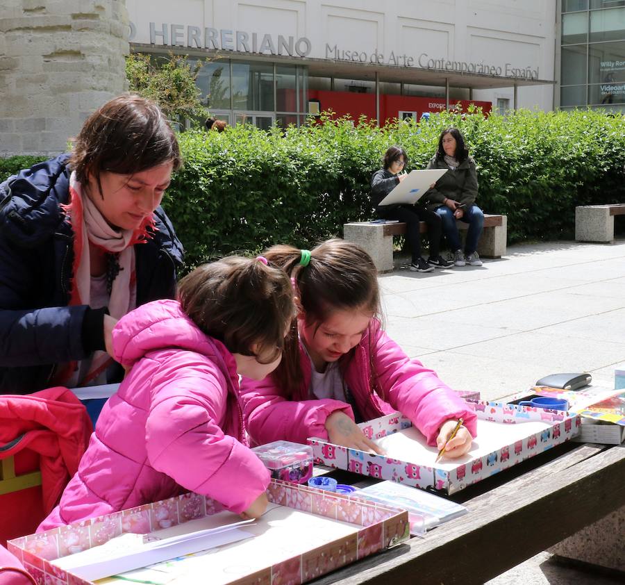 Fotos: Concurso de Pintura rápida