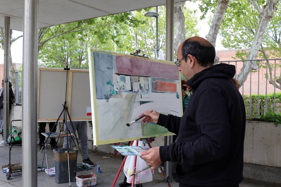 Fotos: Concurso de Pintura rápida