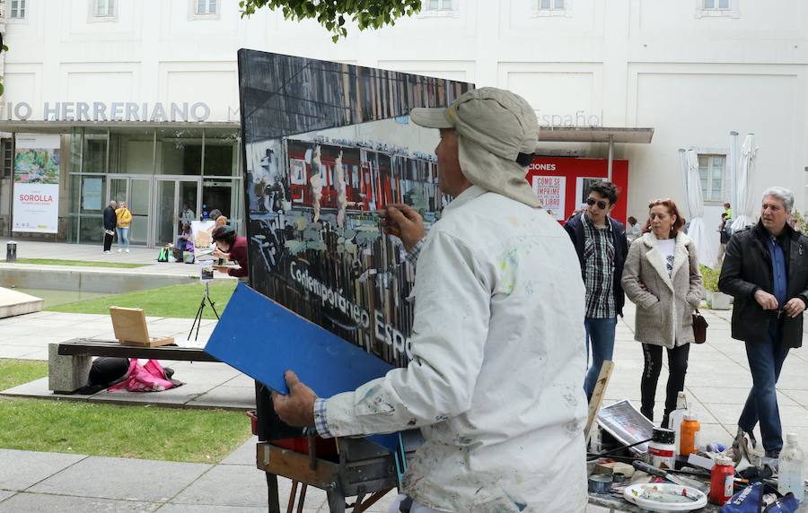 Fotos: Concurso de Pintura rápida