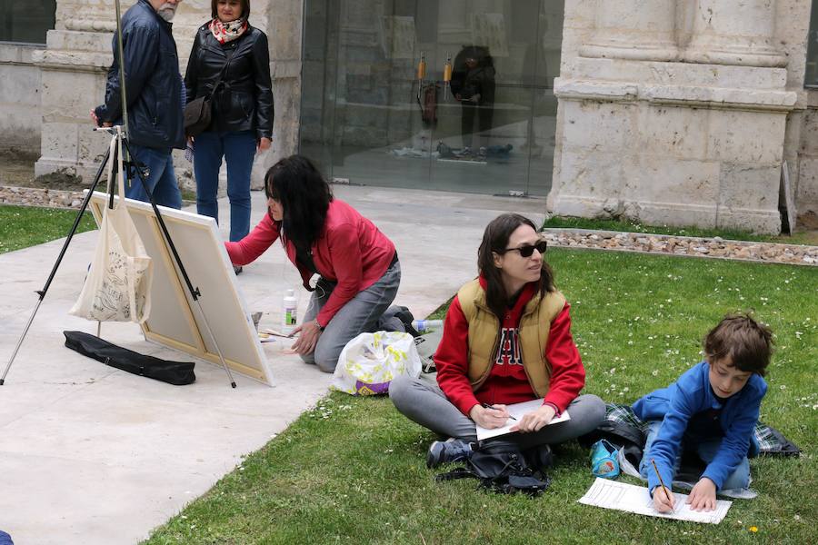 Fotos: Concurso de Pintura rápida