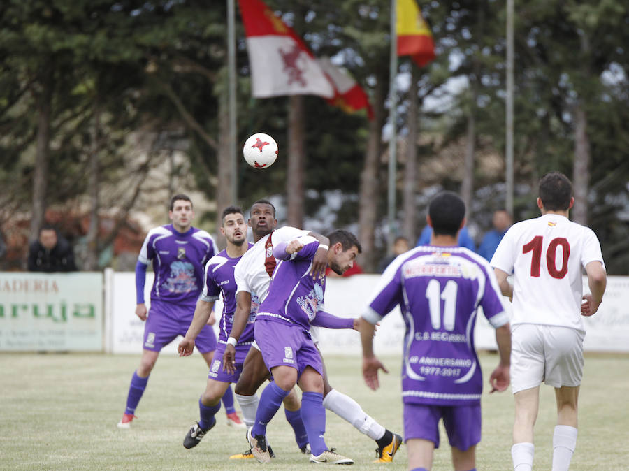 Fotos: Becerril 0-2 Real Burgos