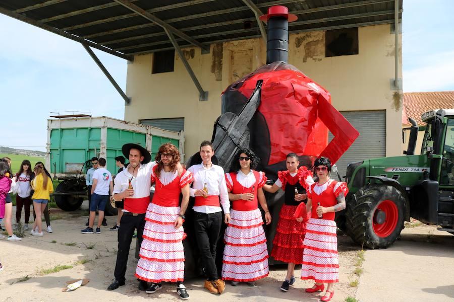 Fotos: Fiestas en Cevico de la Torre