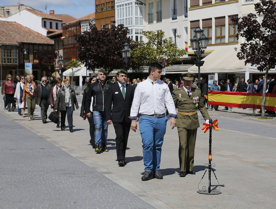 Fotos: Jura de bandera en Aguilar 1/2