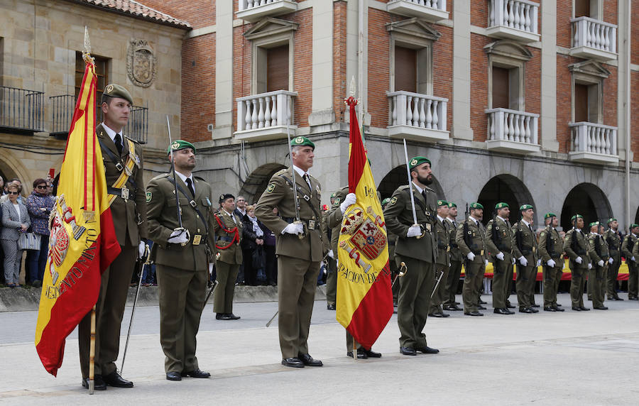 Fotos: Jura de bandera en Aguilar 1/2