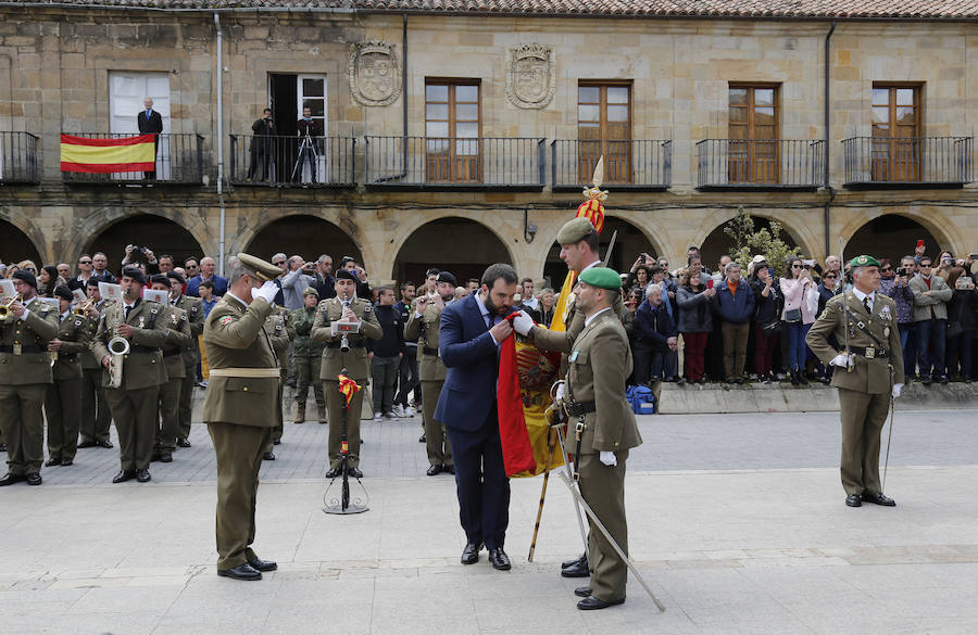 Fotos: Jura de bandera en Aguilar 1/2