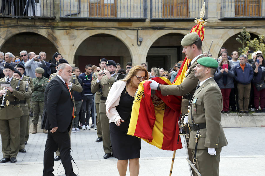 Fotos: Jura de bandera en Aguilar 1/2