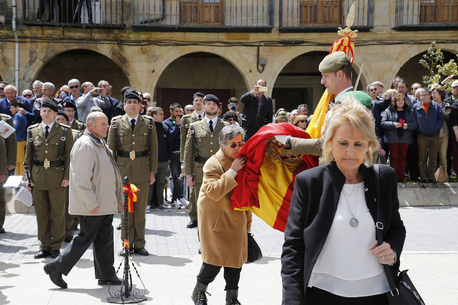 Fotos: Jura de bandera en Aguilar 1/2