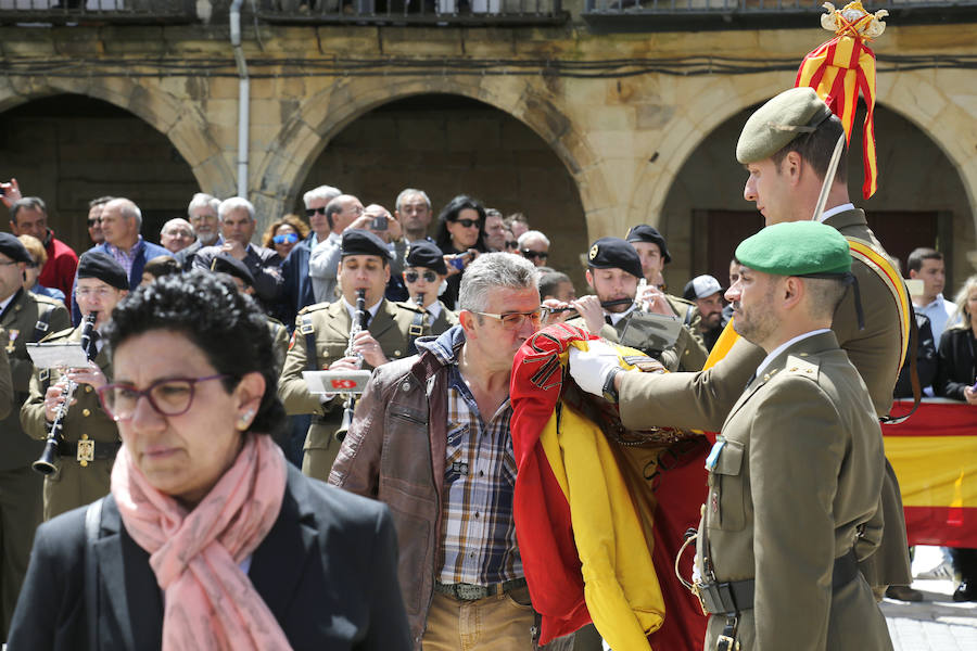 Fotos: Jura de bandera en Aguilar 1/2