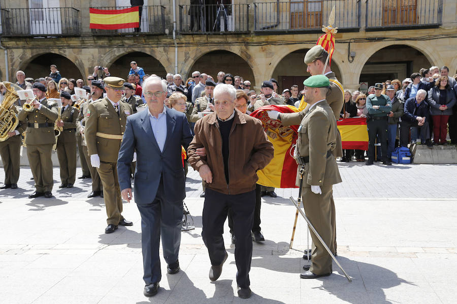 Fotos: Jura de bandera en Aguilar 1/2