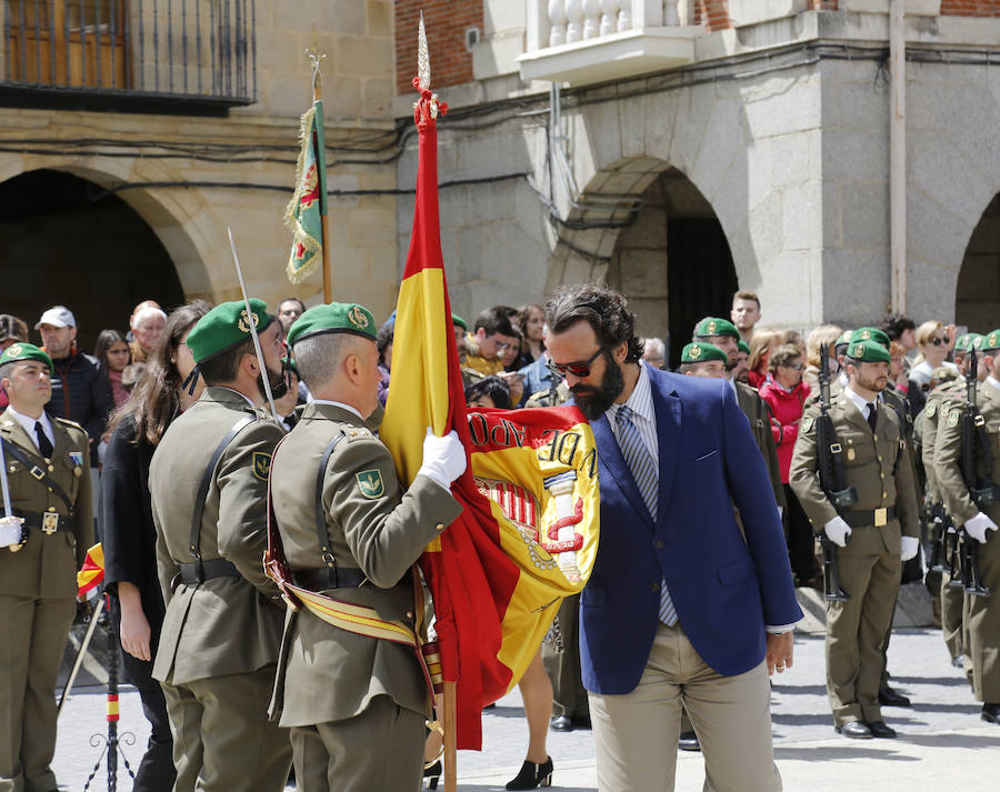 Fotos: Jura de bandera en Aguilar 1/2
