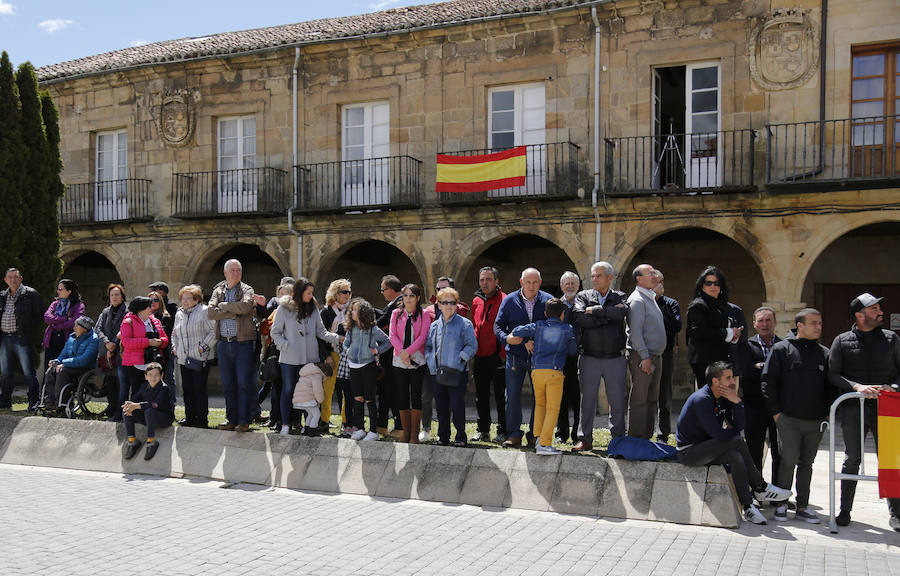 Fotos: Jura de bandera en Aguilar 2/2