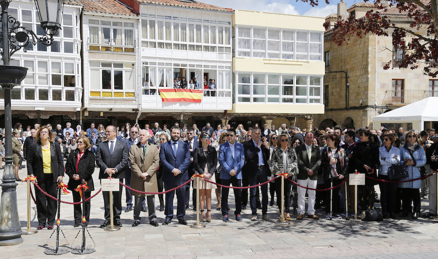 Fotos: Jura de bandera en Aguilar 2/2