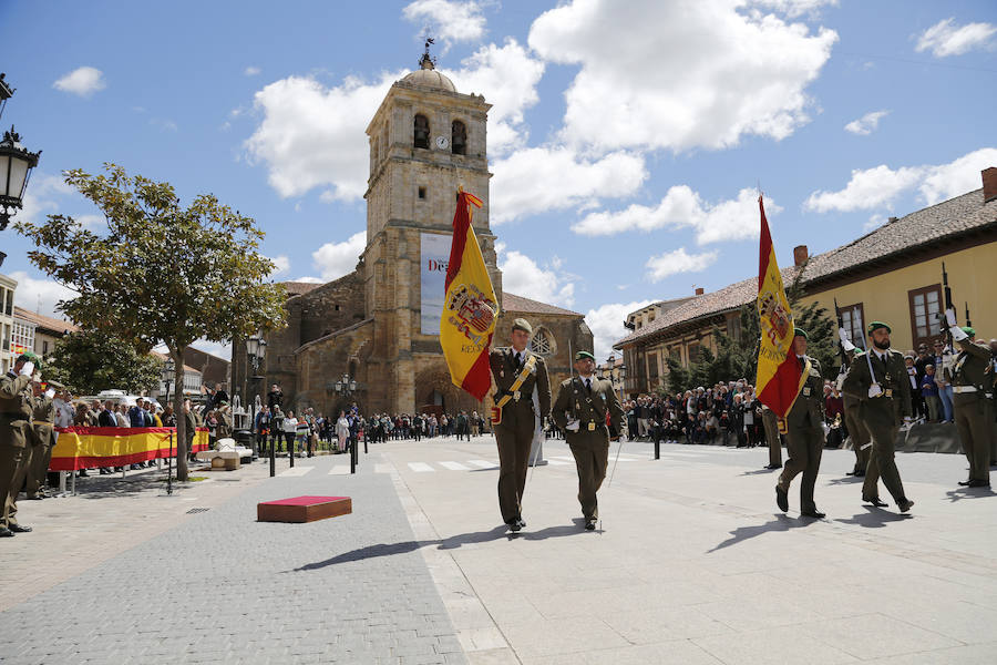 Fotos: Jura de bandera en Aguilar 2/2