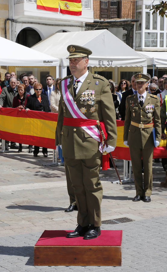 Fotos: Jura de bandera en Aguilar 2/2