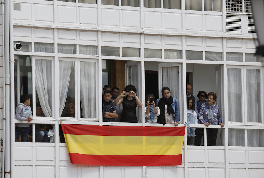 Fotos: Jura de bandera en Aguilar 2/2