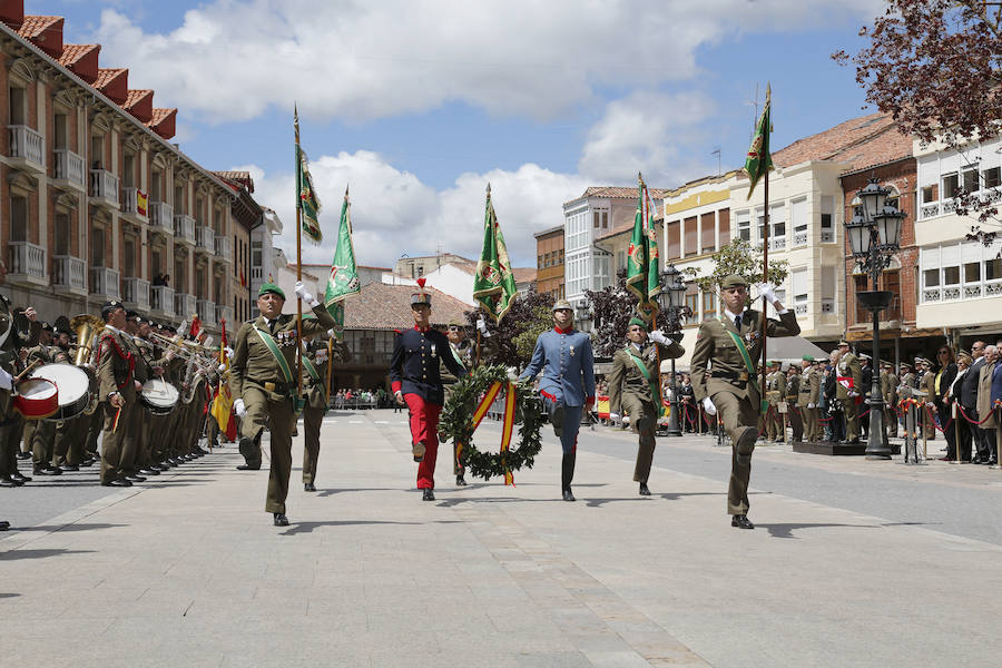 Fotos: Jura de bandera en Aguilar 2/2