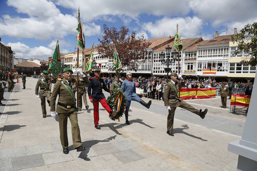 Fotos: Jura de bandera en Aguilar 2/2