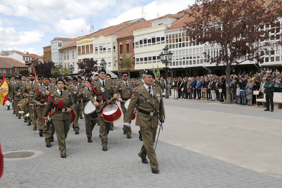 Fotos: Jura de bandera en Aguilar 2/2