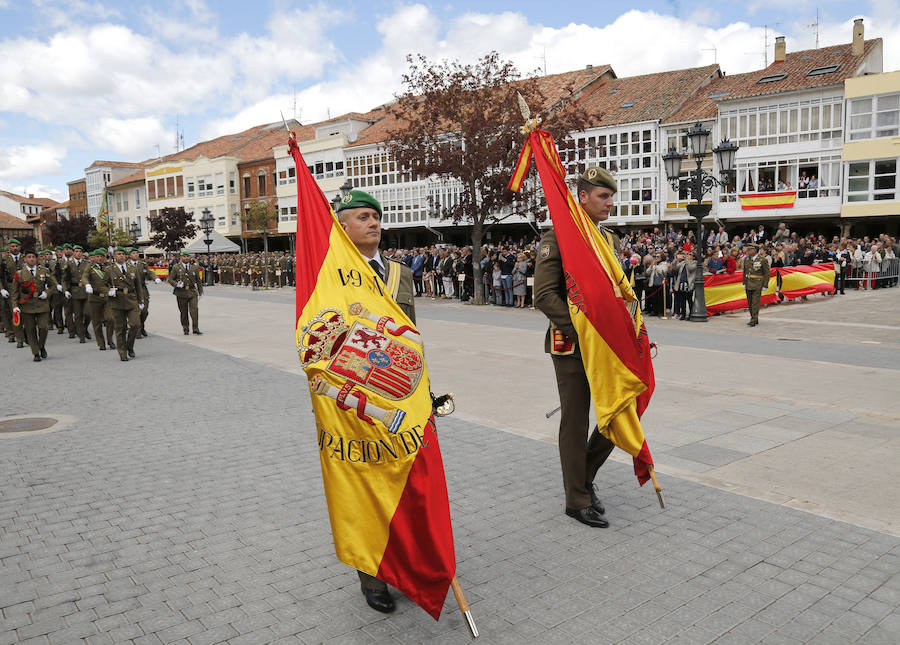 Fotos: Jura de bandera en Aguilar 2/2