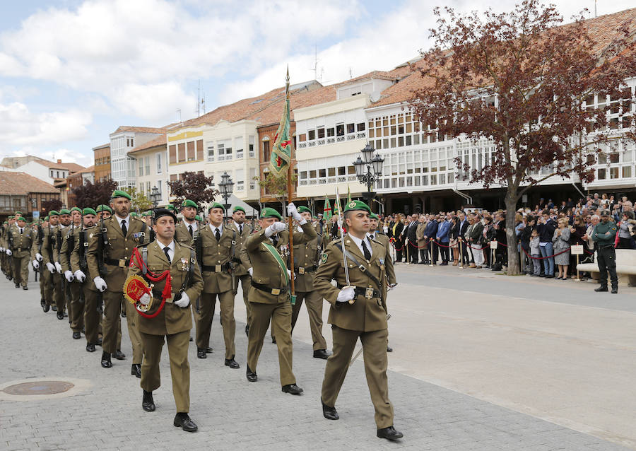 Fotos: Jura de bandera en Aguilar 2/2