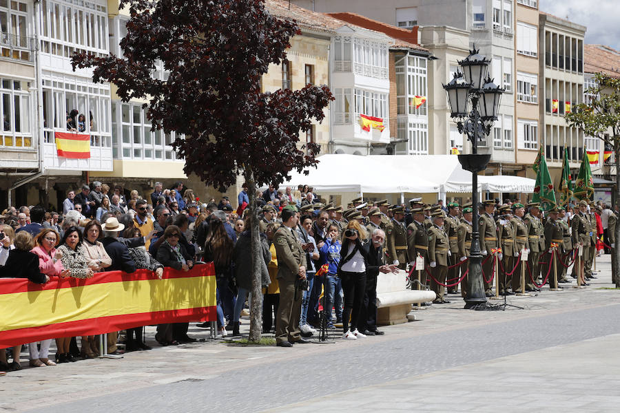 Fotos: Jura de bandera en Aguilar 2/2