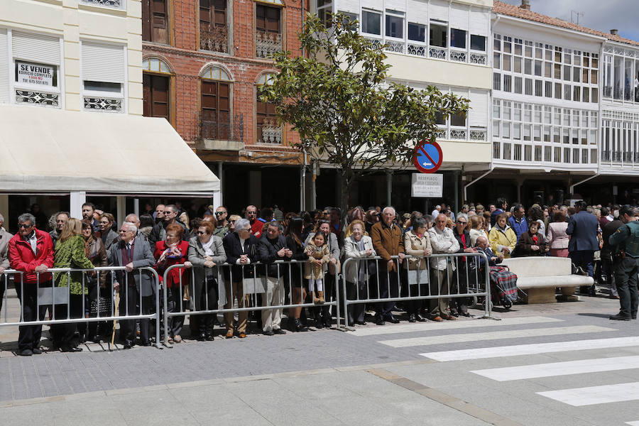Fotos: Jura de bandera en Aguilar 2/2