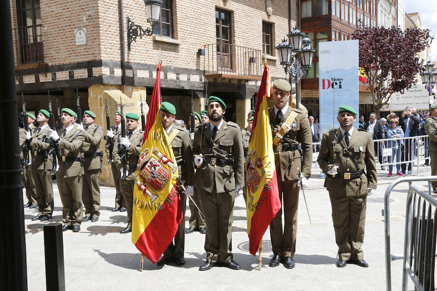 Fotos: Jura de bandera en Aguilar 2/2