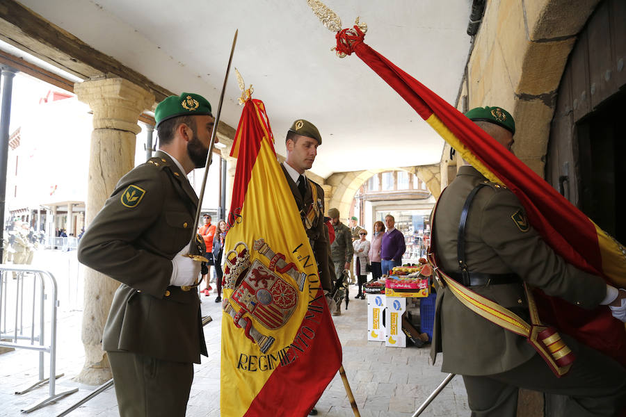 Fotos: Jura de bandera en Aguilar 2/2